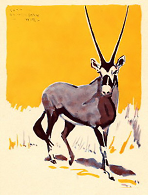 small watercolour